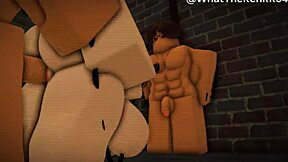 cuffed cuckold watches big black cock claim his wife