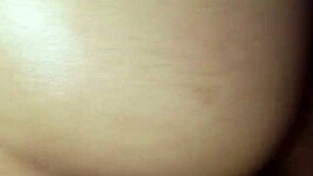 Cutie Bent Over for Hard Doggystyle Creampie