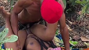 Baba Fucks Curvy BBW Bodybuilder With Big Tits Doggystyle