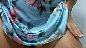 brunette wife verification video reveals her intimate side