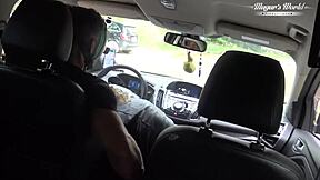 i couldn't believe how my nympho wife julia north took that quick anal in the forest... so hot