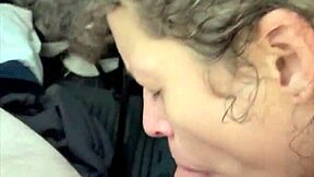 Skinny young streetwalker bends over pickup truck for doggystyle cumshot