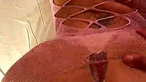 Peruvian milf Angel Lima's ass wrecked ending in cum mouthful