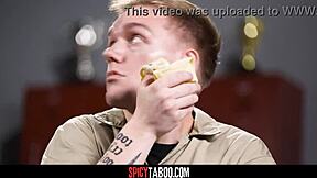 hey, caught april olsen fingering her hairy pussy in locker then riding cowgirl doggystyle