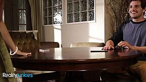 oh fuck i need avi love's tight ass riding my cock missionary deep