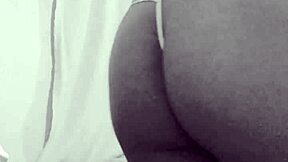 skinny teen's narrow ass and small waist in sexy tanguita hilo tease