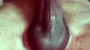 moaning indian teen massages huge asian monster cock to big cumshot