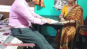 What If Stepmom's Teen Stepsons Discovered Her Wild Desi Fucks?