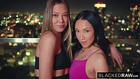 blackedraw rookie wrecked by bbc pros avery and vicki