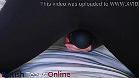 i can't stop after gym masturbation with victoria greene's sexy body