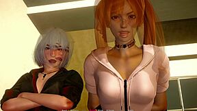 Headmaster's kinky fantasy unfolds with busty blonde part 1