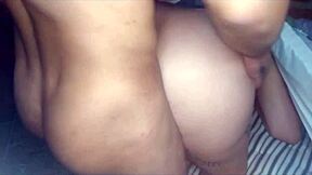 stepmom trapped under mattress gets raw fucked by horny stepson