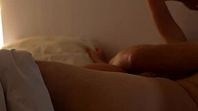 Fierce stepsister condom creampie fuck