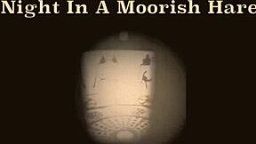 retro hairy beaver blowjob in vintage moorish harem night 🌙💦