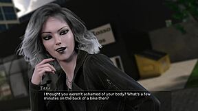 Casey's Fall Part 5B: Redhead Takes Unshaved Outdoor Public Path