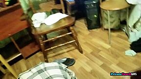 Chubby Russian Amateur Fucked Hard In Bedroom Lingerie