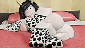 Big cocks destroy asses in epic roblox rule34 compilation!