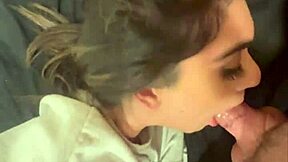 ever had a latina teen like aubry babcock deepthroat your cock then take facial vol 12?