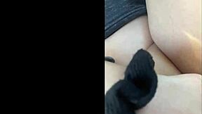 wanna see my big tits bounce while i cum flashing at work?