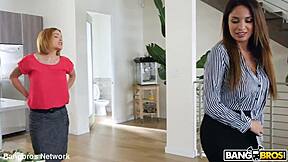 Juan Ravages Busty French Teacher's Hairy Pussy