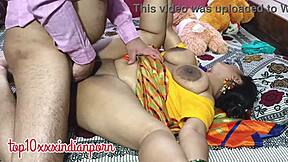 What If Stepmom's Teen Stepsons Discovered Her Wild Desi Fucks?