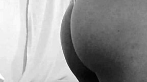 skinny teen's narrow ass and small waist in sexy tanguita hilo tease