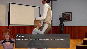 Headmaster's kinky fantasy unfolds with busty blonde part 1