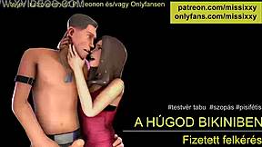 slip into my bikini for hungarian joi asmr relaxation