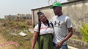 yo chubby student gets fucked hard bent over in building