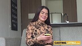 Young Venezuelan Latina Milf Sucks Cock in Fake Casting Fuck