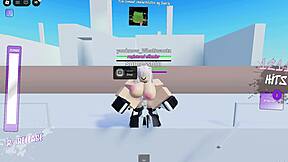 Cheating whore sneaks fuck with friend behind boyfriend