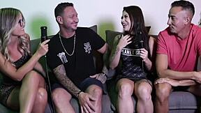 Watch Jenni Faria's Sheer Red Compilations!