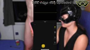 Slave's Five Days of Humiliating Cage Orgasms in Amsterdam