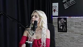 kyra sex prelims podcast with bia hot gets wild 🔥🍑 watch sheer red vibes