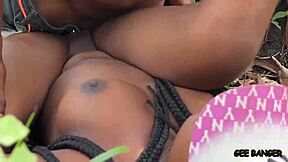 Baba Fucks Curvy BBW Bodybuilder With Big Tits Doggystyle