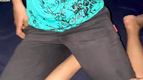 In the indian village my desi girl's wet pussy moans under my fingers and cock creampie outdoors