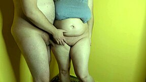 BBW Milf Wife Takes Ass Fuck Then Creampie Pussy Switch