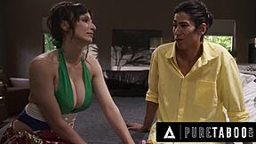 lexi luna, wanna fuck me like hubby allows virgin stepson?