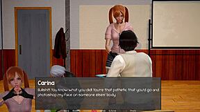 Headmaster's kinky fantasy unfolds with busty blonde part 1