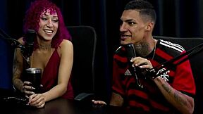 Tiffany Carioca Rejects Small Cock Prefers Studio Prep On Sheer Red