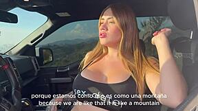 wanna see me get fucked hard in the car by stranger sara blonde?