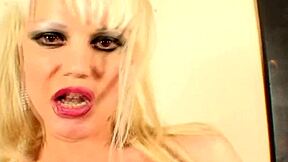 yo these slutty blondes party like total cougar whores