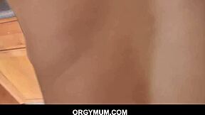 sexy asian nerdy stepmom kat dior fucks me in kitchen