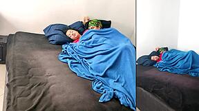 niece, feel my cock warm your tight pussy on camera?