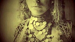 retro hairy beaver blowjob in vintage moorish harem night 🌙💦