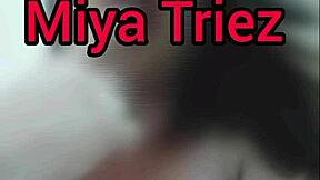 Miya Triez Slut Wife Begs for Cuckold Humiliation Fuck