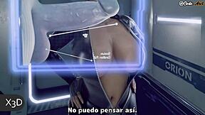 i crave black widow's huge ass taking monster black cock anal in her duty