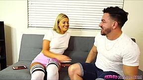 Stepsis demands bold hardcore fuck from you now