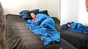 niece, feel my cock warm your tight pussy on camera?