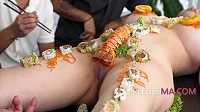 Freeuse chef suki sin cooks up kitchen pussy pounding fantasy